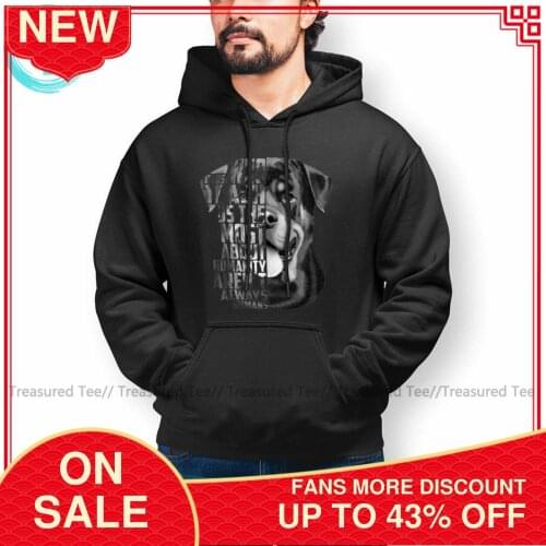 Autumn Rottweiler Rottweiler Quote Loyalty Quote Rottweiler Head Rottweiler Text Rottweiler Po Hoodies Cotton Streetwear Pullove