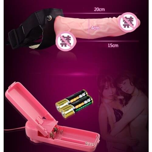 Strap on realistic dildo Adjustable sex products Harness panties with anal plug Sex toy penis Clitoral dick Vibrator stimulator
