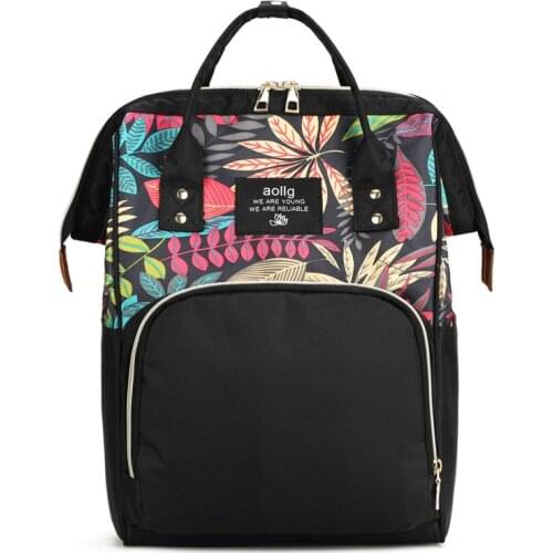 Baby Diaper Bags Backpack Mummy Maternity Outdoor Travel Infant Care Nursing Large Capacity Multifunctional Nappy Bag MBG0429