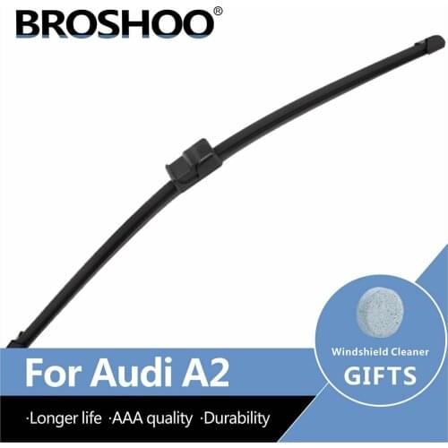BROSHOO Car Windshield Wiper Blade Rubber 30" Single For AUDI A2 Fit Side Pin Arm 2000 2001 2002 2003 2004 2005 Auto Accessories