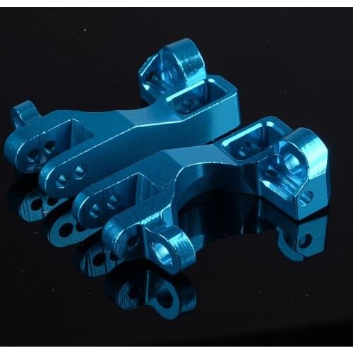 Alloy Front Caster Blocks C-hubs Left&Right #6832 For RC Traxxas 1/10 Slash 4x4 Rustler Stampede XO-1 Upgrade Parts