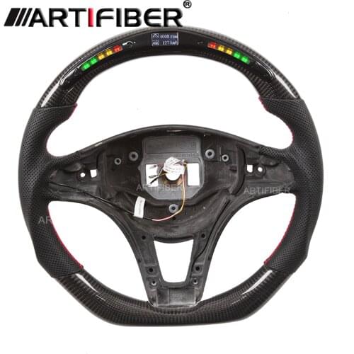 Sports Led Steering Wheel Fit for Mercedes Benz X156 C205 A205 W447 W246 C117 X117 W218 X218 C207 A207 C238 A238 X166