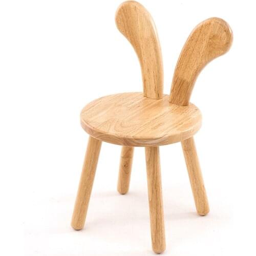Modern Kids Wood Chair Children Furniture Wooden Kindergarten Chair Child For Study/Eating Small Child Desk Chair Kawaii Seat
