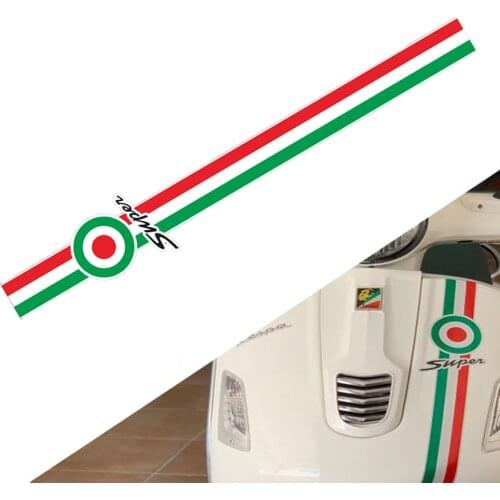 For Piaggio Vespa LXV GTS GTV PX 50 125 150 250 300 Super Sport Motorcycle Reflective Decal