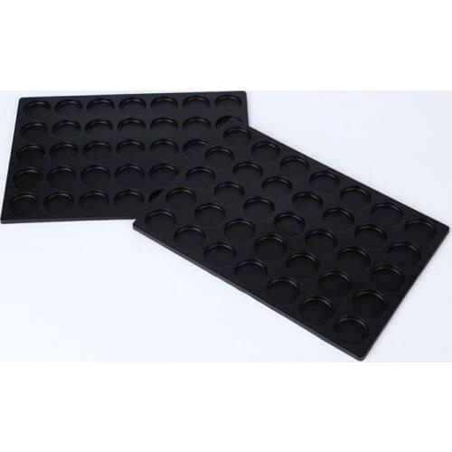 Custom Thermoformed Blister Plastic Chocolate Tray,plastic clamshell packaging golf balls ---DH5112