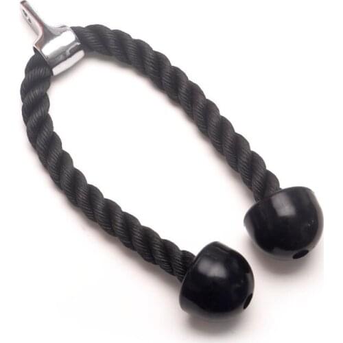 Biceps triceps rope pull rope press comprehensive training device pull rope fitness equipment material big bird accessories