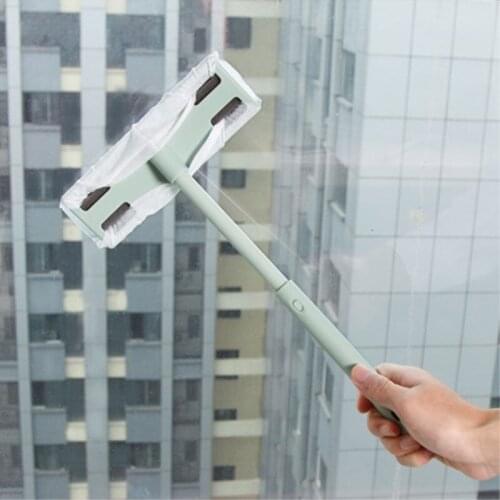 Retractable Screen Cleaning Brush Window Cleaner Household Window Cleaning Tool Multi-Function Screen Cleaner