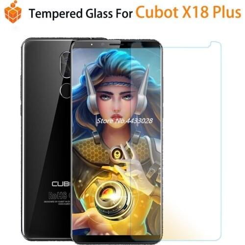 Cubot X18 Plus Glass Explosion Proof For Cubot X18Plus Screen Protector For Cubot X18 Plus