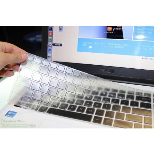 For Asus N61Jq N76 N550J N551 N551Jm N551Jw N750Jk Gl771Jm Gl551 G51 G53 G60 Keyboard Protector Skin Cover Ultra Thin Tpu
