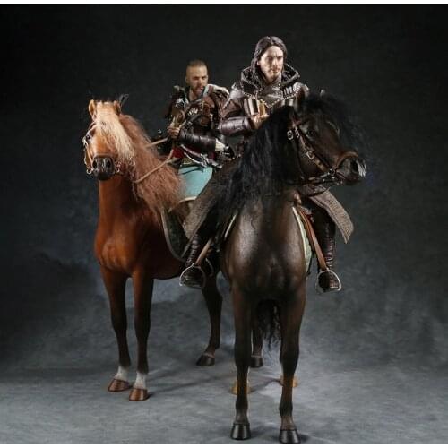 1/6th Mr.Z 051 Arabian Horse Model Toy Animal Model Horse Model for 12 inches Action Figure Accessory Home decoration