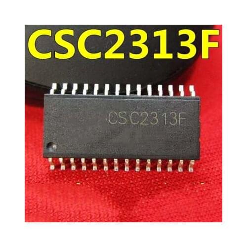 2pcs/lot RSM2313-G CSC2313F Stereo Sound Processor New Original CSC2313 Sop28