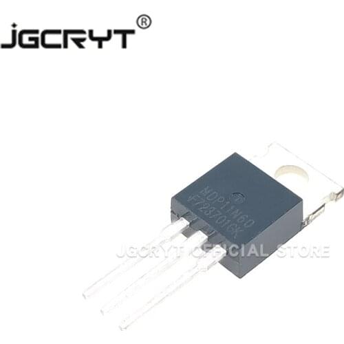 5Unids/lote MDP11N60G 11N60 TO-220 11A600V N ditch track effect Magna special price original