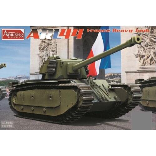 Amusing Hobby AH35A025 1/35 ARL44 1/35 FRANCE HEAVY TANK