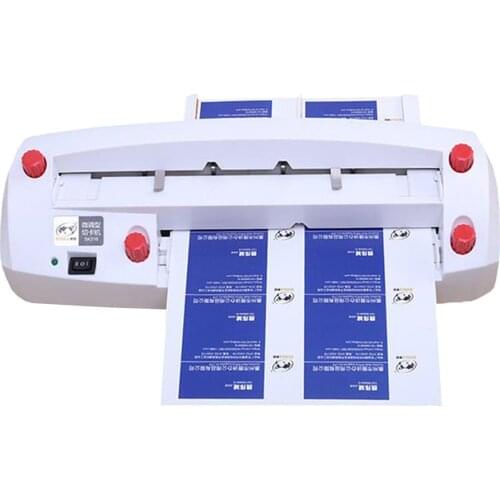 Automatic Name Card Slitter Name Card Cutter A4 Size Business Card Cutting Machine Cut Card Machine 90*54MM Specifications