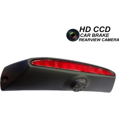 Car Rear View Reverse Camera CCD No Brake Light Camera for IVECO Daily 2011 2012 2013 Reversing Parking backup Camera IR lights