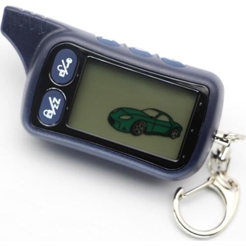 TZ9030 Auto Car Security System Anti-theft Sound Alarm 2-way Remote Control