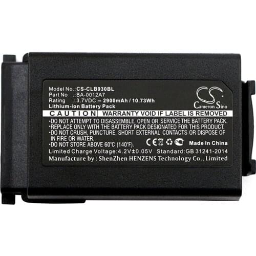 CameronSino for CIPHERLAB 9300 9400 9600 CPT 9300 CPT 9400 CPT 9600 BA-0012A7 battery