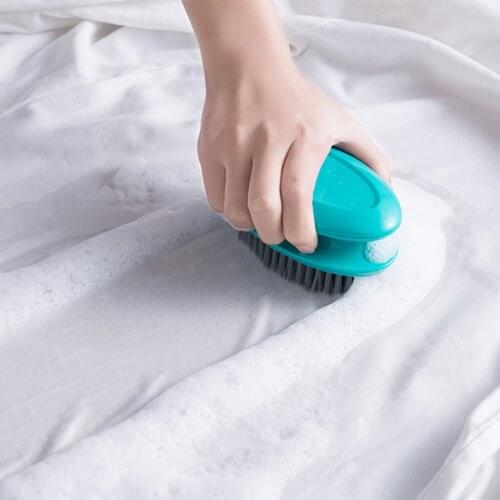 1 Piece Silicone Cleaning Brush Kitchen Gadgets For Washing Pincel Dish Bowl Brushes Clothes Cleaner Tools Maleta De Ferramen A4