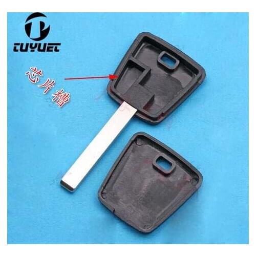 Transponder Key Shell for Buick New Regal Hideo LaCrosse Car key Blanks Case for Chevrolet New Cruze