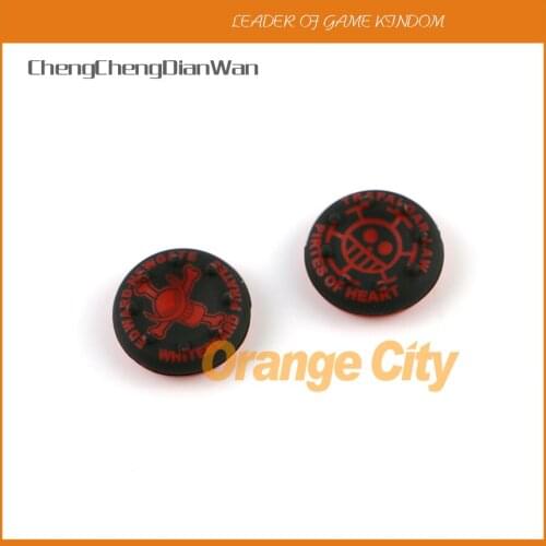 ChengChengDianWan 4pcs=1set For PS4/Xbox One Controller Silicone Cap Analog Controller Joystick Thumb Stick Grip Thumb stick Cap
