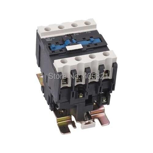 CJX2-40008/CJX2-40004 4Pole AC contactor 40A 4NO or 2NO/2NC