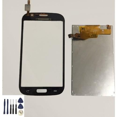 For Samsung Galaxy Grand Neo i9060 i9062 Black / White Touch Screen Panel Digitizer + LCD Display Monitor Module + Free Tools