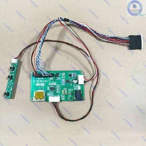 E-qstore:Turn VVX16T020G00 2880×1620 eDP Panel Screen Display to Monitor-DP Input Only LCD Controller Board Driver Converter Kit