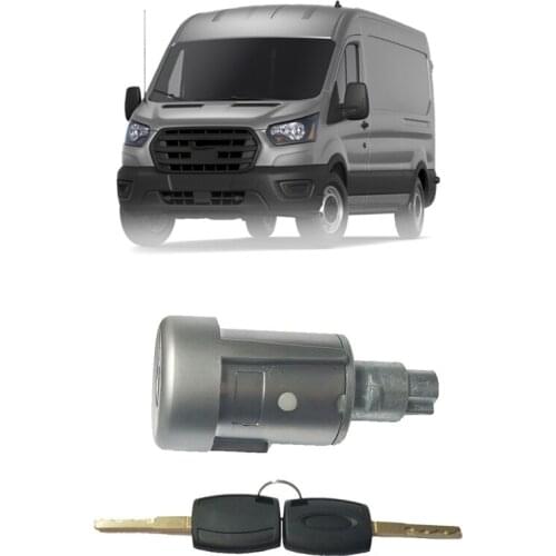 Ignition Barrel Lock Ignition Switch with 2 Keys Kits for Ford Transit Custom Transit MK8 1926227