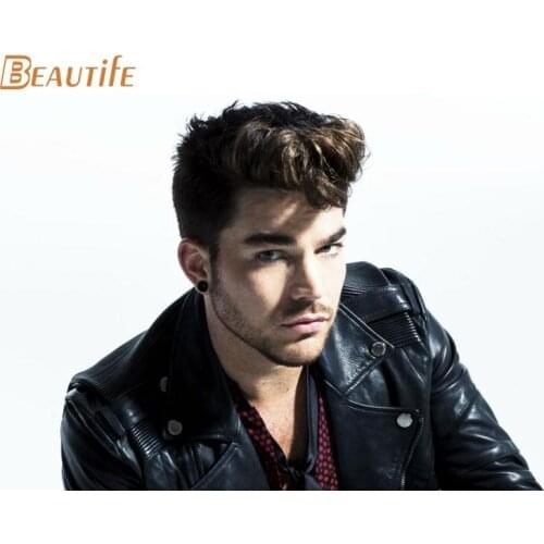 Hot Sale Custom Adam Lambert Poster Home Decoration Fashion Silk Fabric Wall Poster Custom Poster