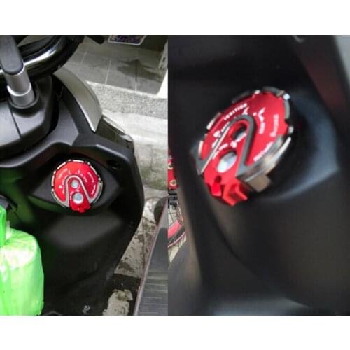 GT Motor - Ignition Key Lock Cap Cover For YAMAHA BWS ZUMA CYGNUS-X Flame GTR JOG RSZ 100 125