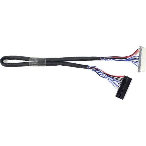 DF19-20P LCD Screen Cable LVDS Cable for LTN121XJ-L07 for LTD133EX2A for HT121X01-101 for B121EW03 V3