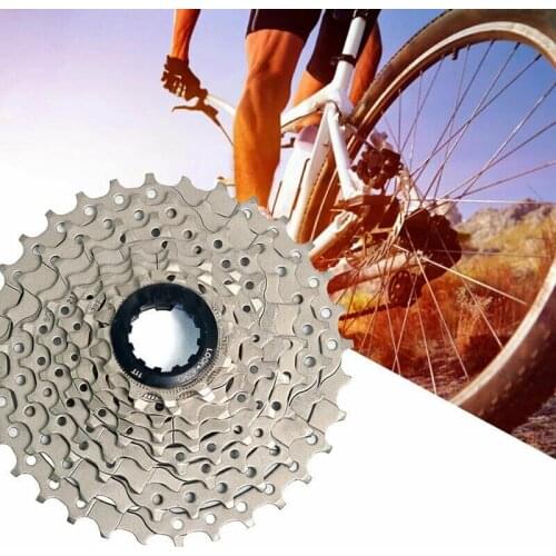 9 Speed Cassette 11-32t Wide Ratio Mtb Bicycle Cassette Sprockets Mountain Bicycle Bike Accessories