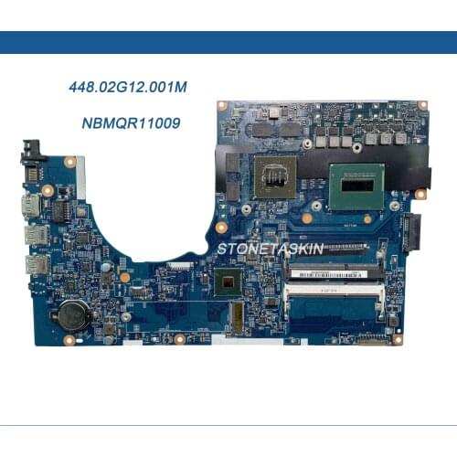 Best Value NBMQR11009 for Acer Aspire VN7-791G VN7-791 Laptop Motherboard 448.02G12.001M DDR3 RAM ​​100% Test