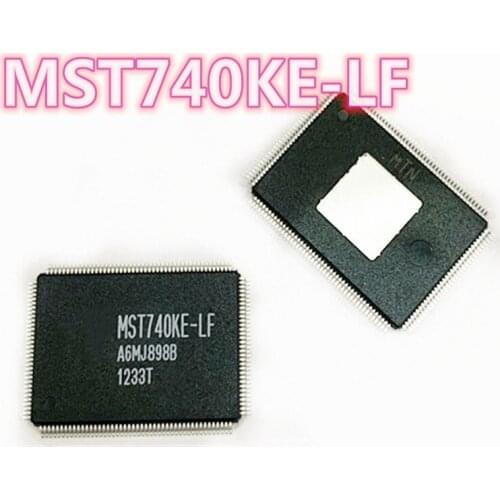 2PCS-10PCS/LOT MST740KE-LF MST740KE MST740KELF TQFP128 LCD screen chip Free shipping