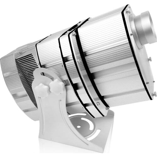 HD multi function six images rotate Christmas gobo projector 200w