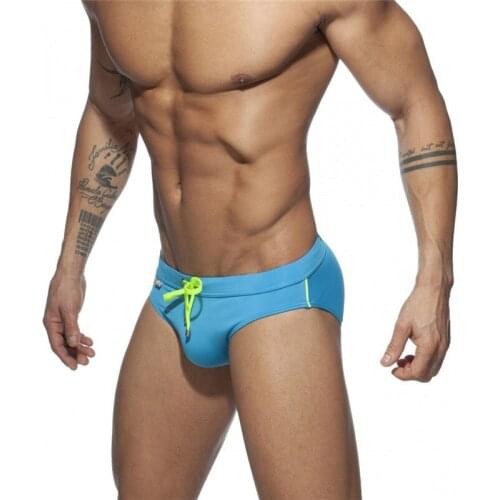 Men Sexy Under Wear Gay Underwear Bikini Men Briefs Rainbow Sissy Soft Mens Briefs Shorts Mens Panties Nylon