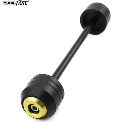 Axle Fork Falling Pad For KAWASAKI Z1000SX 2011-2016 Front Motorcycle POM Wheel Slider Crash Protector