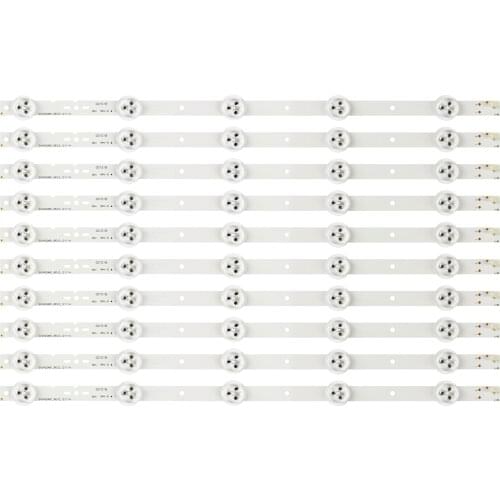 New 10pcs 5LED 395mm LED backlight strip for KDL40R450A KDL-40R473A KLV-40R470A KLV-40R476 SVG400A81_REV3_121114 S400H1LCD-1
