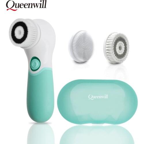 Queenwill Electric Face Brushes