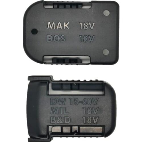 Battery Storage Mount Holder Belt Slot Rack For Makita/Bosch 18V Fixing Devices