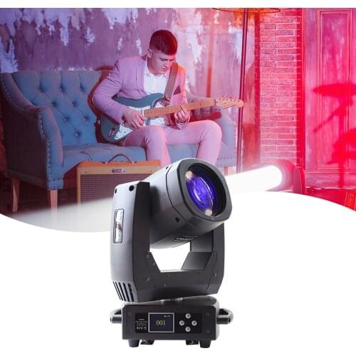 Free Shipping 2pcs/Lot 150W Disco Light DMX LED Stage Light Moving Head Beam Party Lights DMX-512 Led Dj Xmas Christmas LED DJ