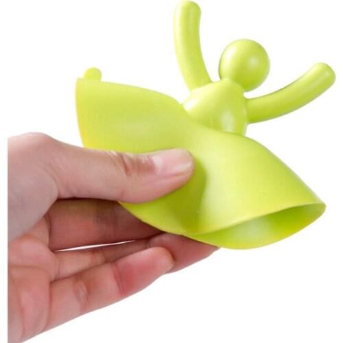 Cartoon Shape Water tank Filter Cover Silicone Sewer Filter Drains Shower Drain Hole Filter Trap Bathroom Accessories Sets