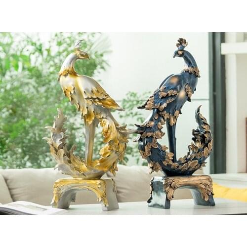Nordic porch living room Phoenix furnishings home accessories TV wine cabinet decoration relocation gifts wedding gifts
