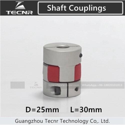 Plum coupling D25 L30 Aluminium Shaft Coupler Flexible Coupling Motor Connector