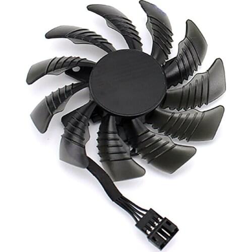T128010SU Graphics Card Cooling Fan Replacement For Gigabyte GTX1080ti 1080 1070 1060 Video Card