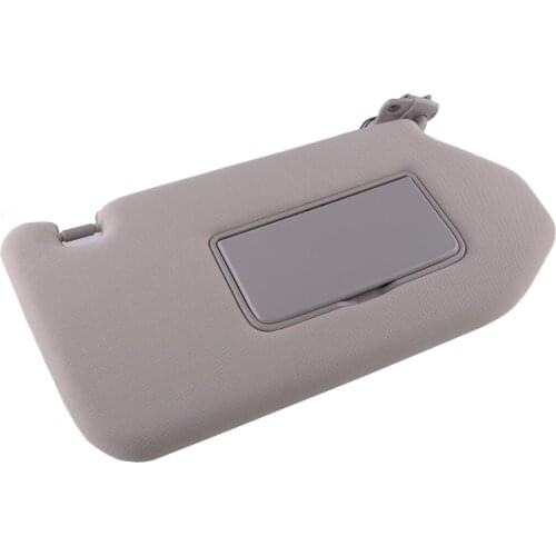 Right Side Grey Sun Visor With Vanity Light 96400 9PB0A Fit For Nissan Pathfinder Infiniti QX60 JX35 96400-9PB0A 964009PB0A