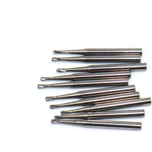 Dental Carbide Burs FG 330 Diamond Burs Pear shaped Tungsten Steel Dentist Tools for Dental Drills Root Canal Files