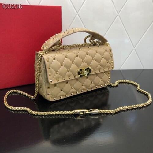 Shoulder Bag Small Crossbody Bags for Women Luxury Fashion High Quality PU Leather Chain Bag