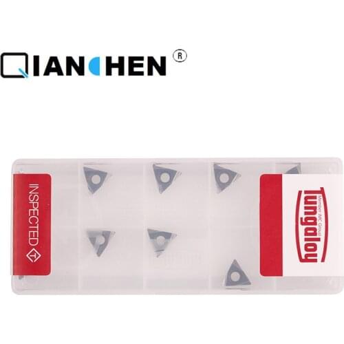 Tungaloy TPGT090204L-W15(J) NS530 TPGT110304L-W15 (J) NS530 Carbide CNC Inserts CNC Japan 10pcs Internal Turning Tool Hard Alloy