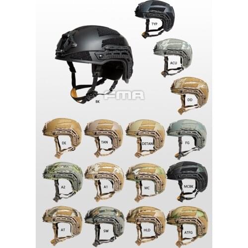 FMA Lowishun Outdoor Helmet Riding Helmet Thickened Protection Version Adjustable Tb1383